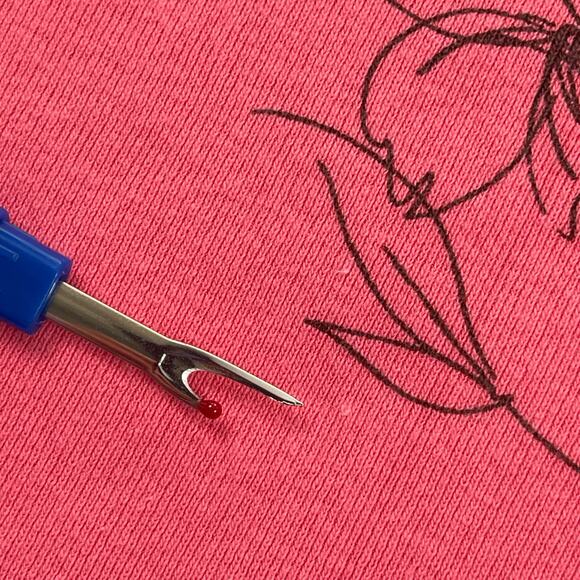 Fresh Produce 2pc Set Small Pink Floral Print V-neck Top Tiered Ruffle Skirt - Picture 8 of 16